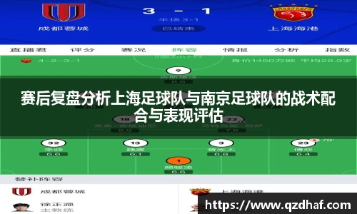 赛后复盘分析上海足球队与南京足球队的战术配合与表现评估